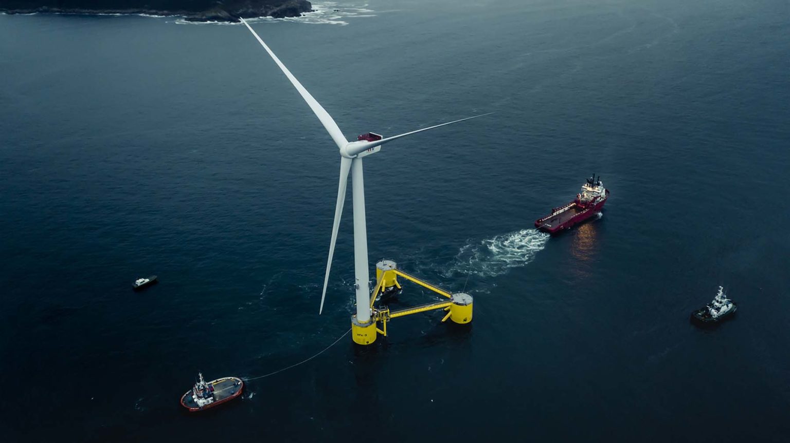 Offshore Wind BlueFloat Energy
