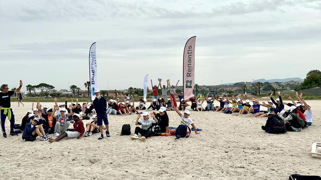 A breath of energy in Sardinia for a childfriendly project BlueFloat Energy