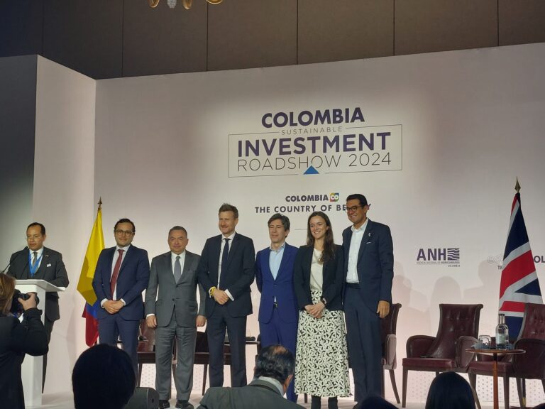Colombia Sustainable Investment Roadshow