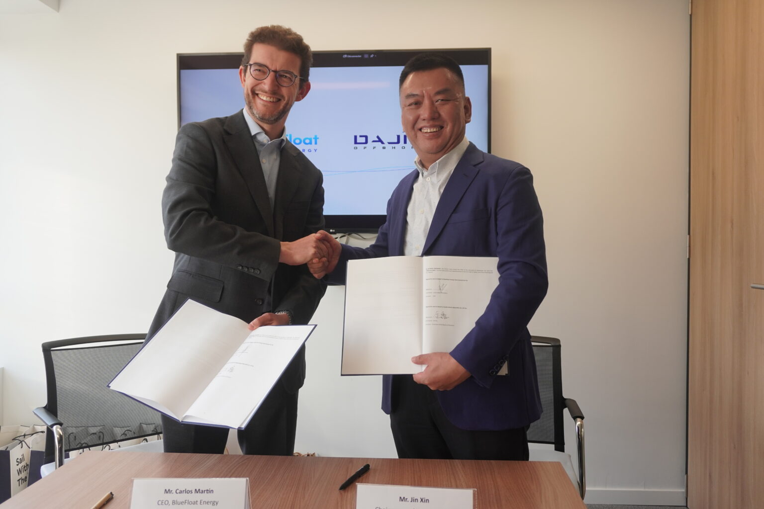 BlueFloat Energy and Dajin Heavy Industry Join Forces to Strengthen ...